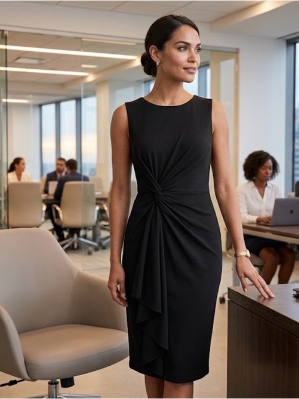 LITTLE BLACK DRESS 🚨 NWT Donna Karan Size 8